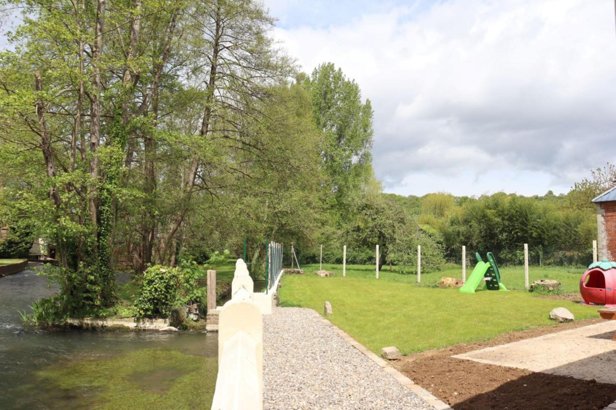 Villa Au Clair Matin Sur L'Yeres Sept-Meules Exterior foto